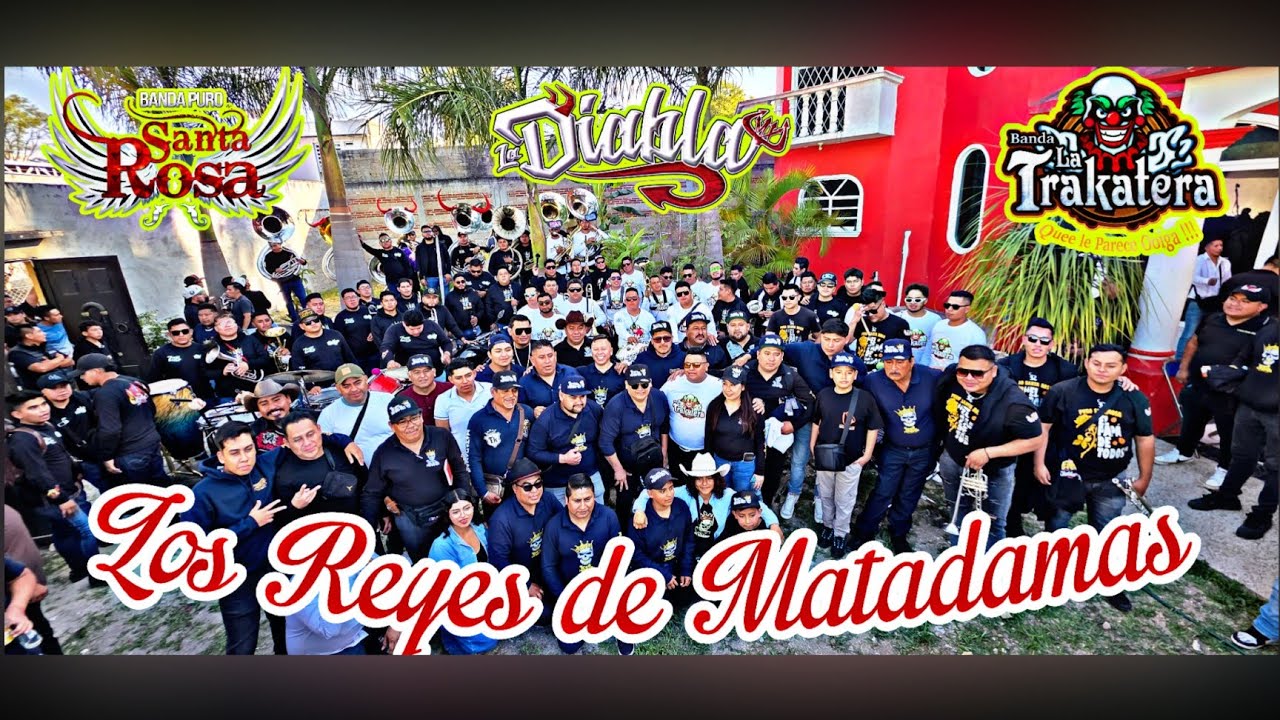 ASI COMENZABA LA MUERTEADA 2025 CON LOS REYES DE MATADAMAS Y ESTAS 3 BANDOTAS