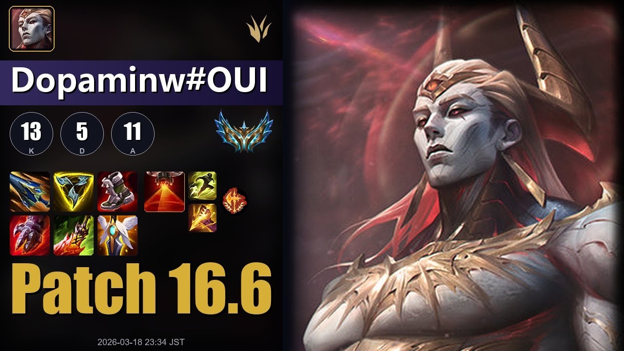 [JP Challenger JG] Zaahen 13/5/11 - Dopaminw#OUI