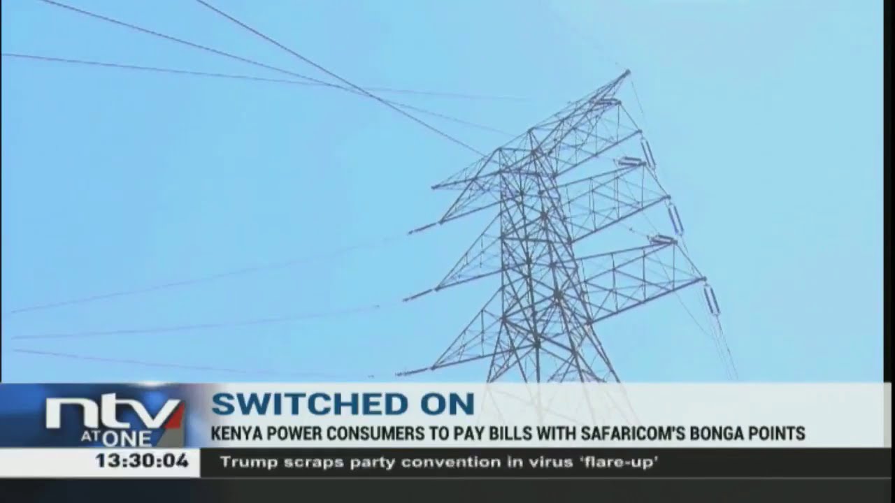 Kenya Power consumers to pay bills with Safaricom's Bonga points