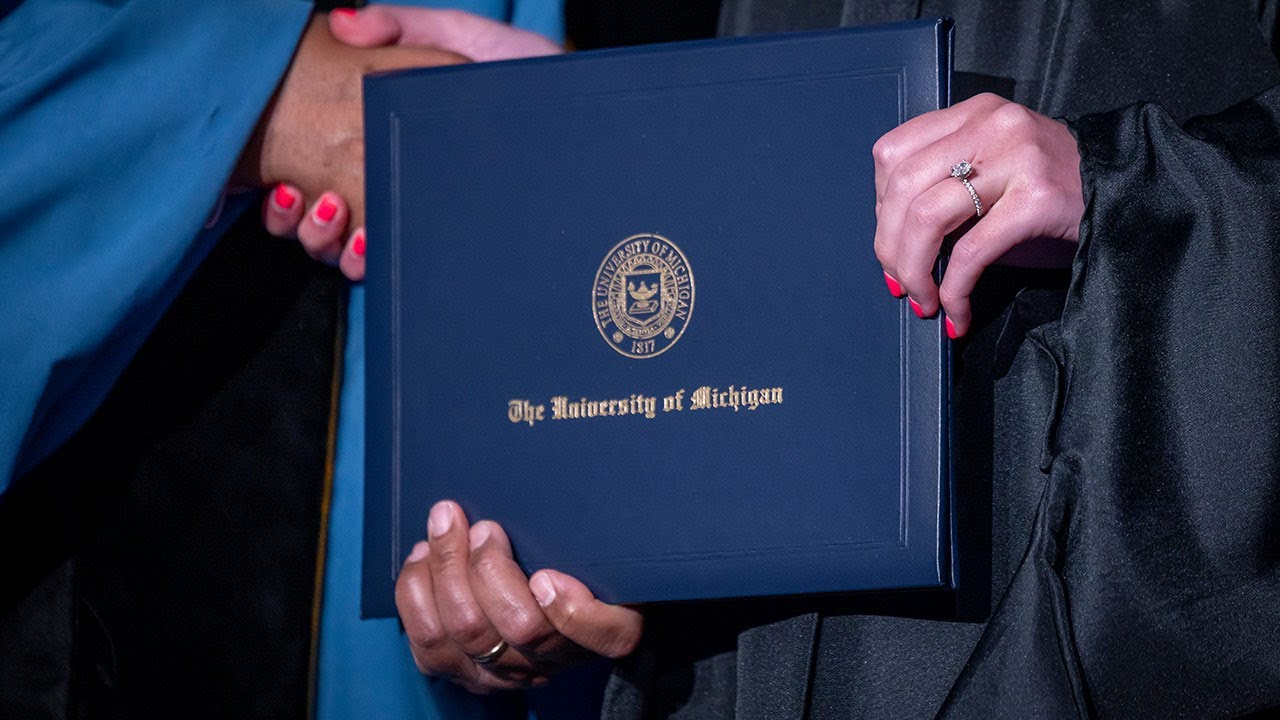UM-Flint May 2025 Commencement - College of Health Sciences/School of Management