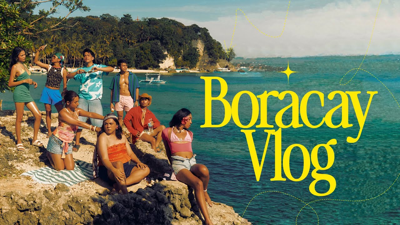 The Boracay Vlog with the Besties! 🏖🌞 ft. Jeyo, MikoEsjay, Lierge, MizRaffy, Kylie, Kennito, Enzo!