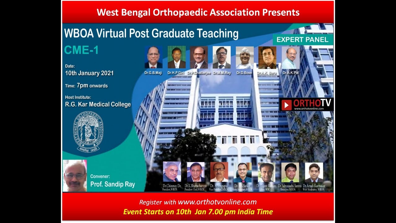 WBOA Virtual PG TEACHING CME 1