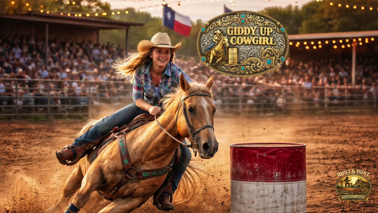 Giddy Up Cowgirl