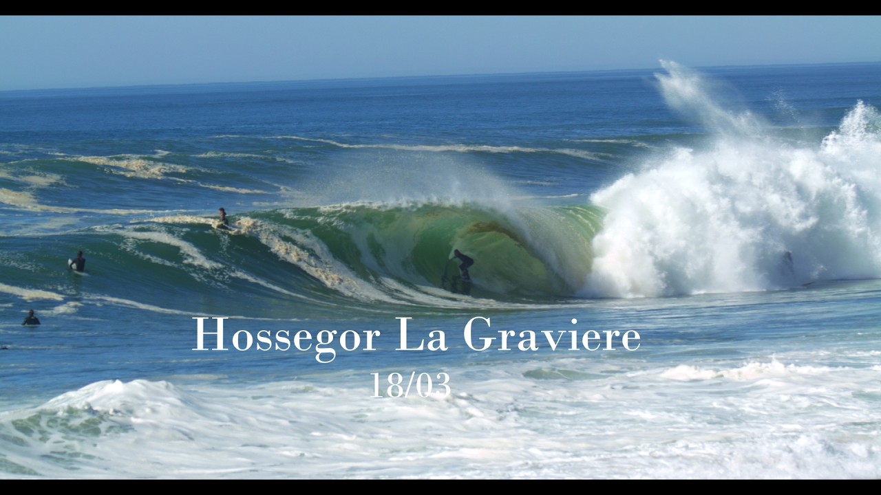 HOSSEGOR LA GRAVIERE 18 MARS