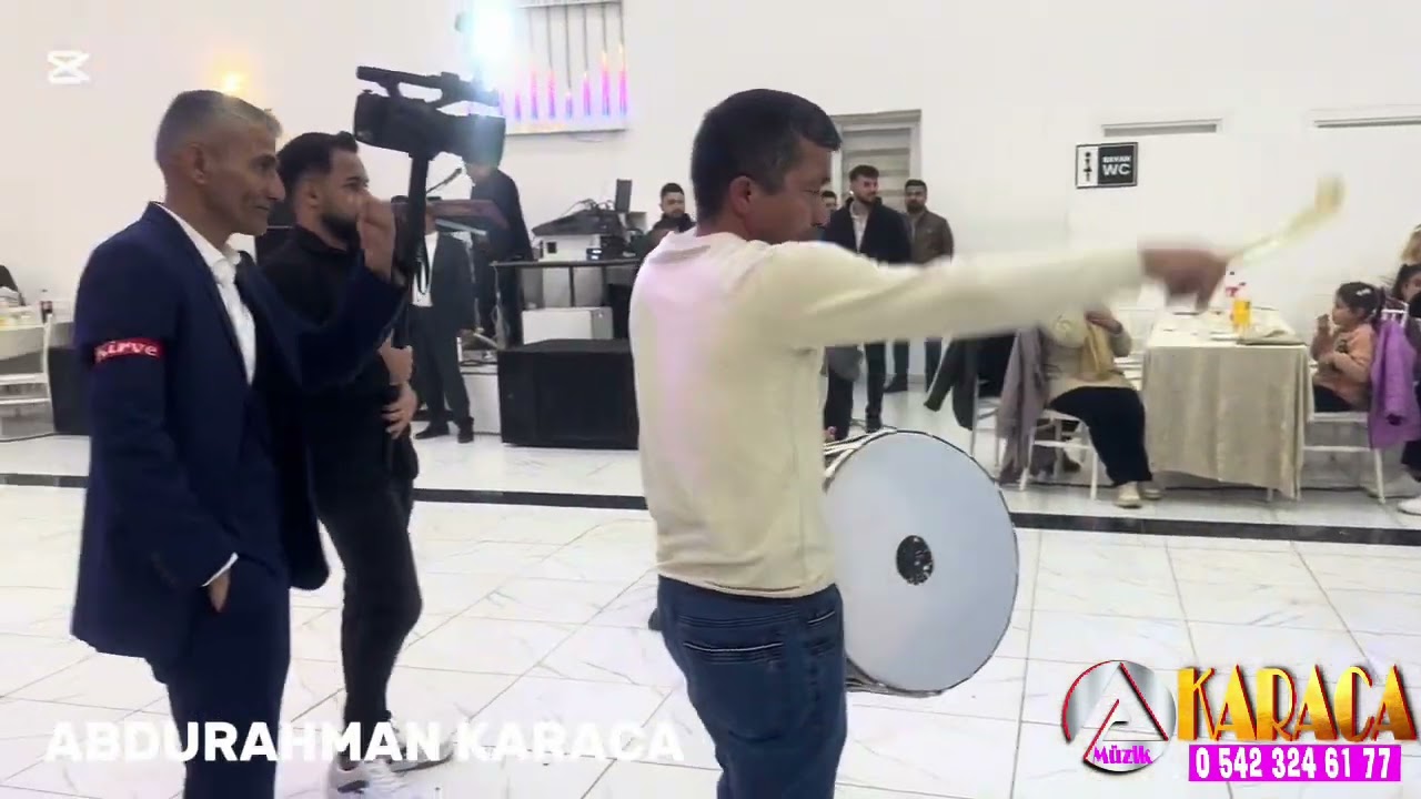 ABDURAHMAN KARACA FATİH TEKENİN OĞLUNUN DÜYÜNÜ
