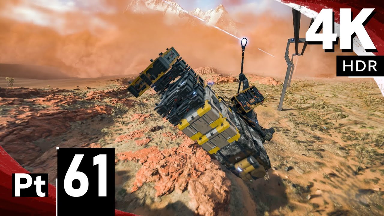 Death Stranding 2: On the Beach PS5 Pro [4K/60fps HDR] (100%, Very Hard, Platinum, Music) Part 61