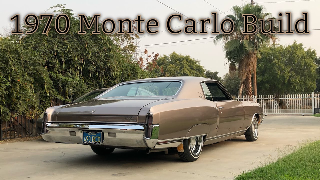 1970 Monte Carlo build C.E (Callejero Edition)