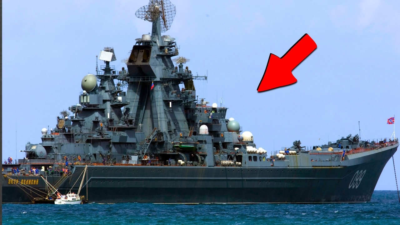 Pjotr Weliki forderte die gesamte NATO heraus - Ein Schiff gegen eine Allianz!