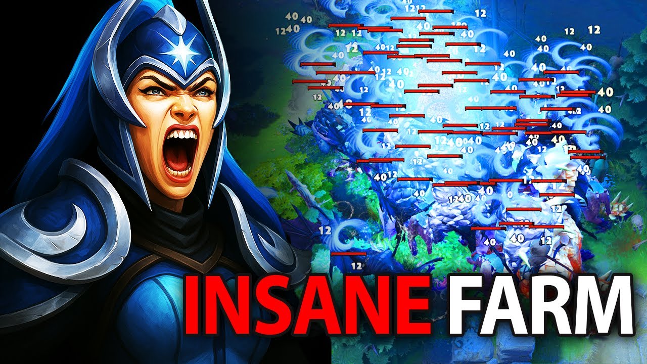 LUNA EASY (7.39e) &mdash; IMMORTAL Insane Farm & Map Control