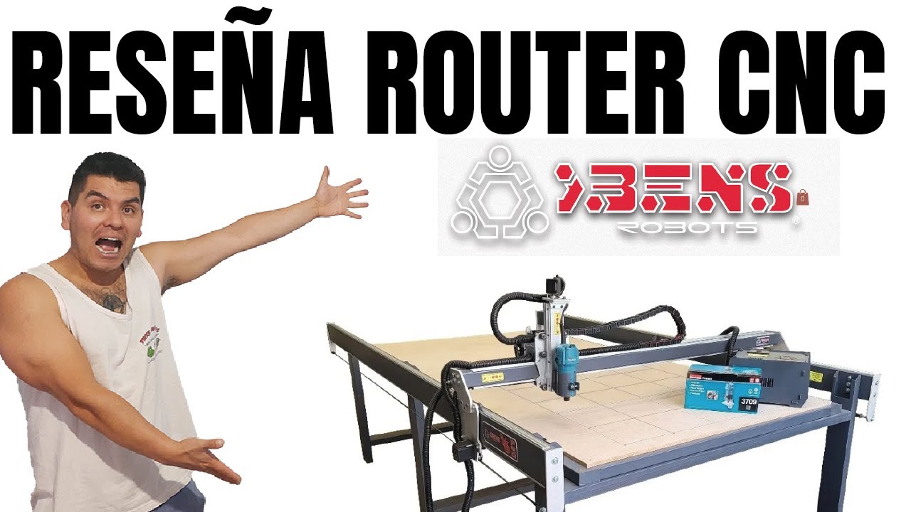 Antes de Comprar ROUTER CNC IBENS, MIRA ESTO: Reseña SIN Rodeos