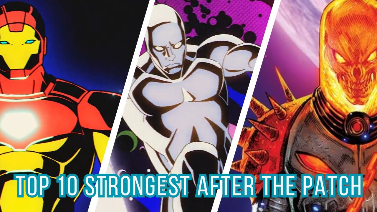 Top 10 STRONGEST Characters in Marvel Cosmic Invasion After the Patch