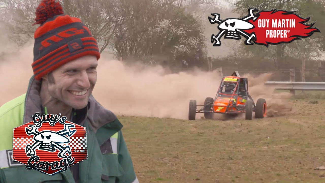 Guy's day Autograss racing! | Guy Martin Proper