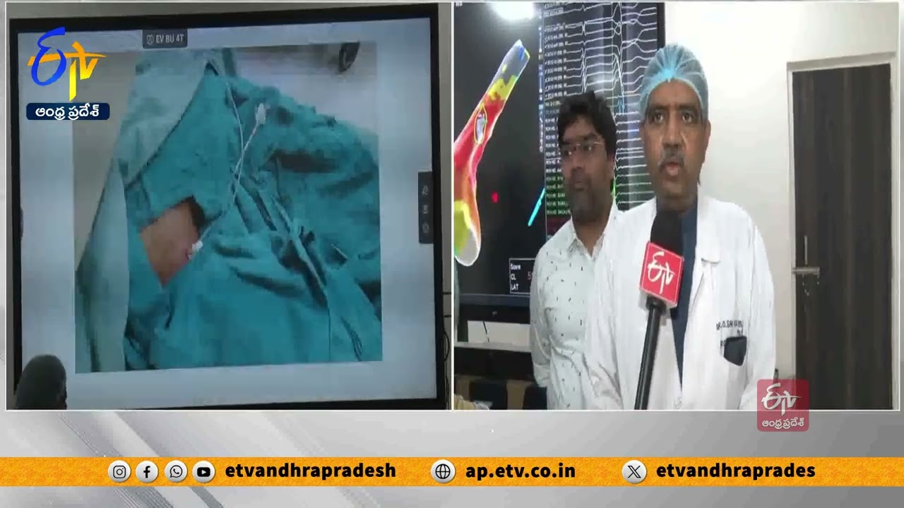 గుండె దడను సకాలంలో గుర్తించక ప్రాణాలు కోల్పుతున్నారు | Nims Cardiologist Sai Satish Interview