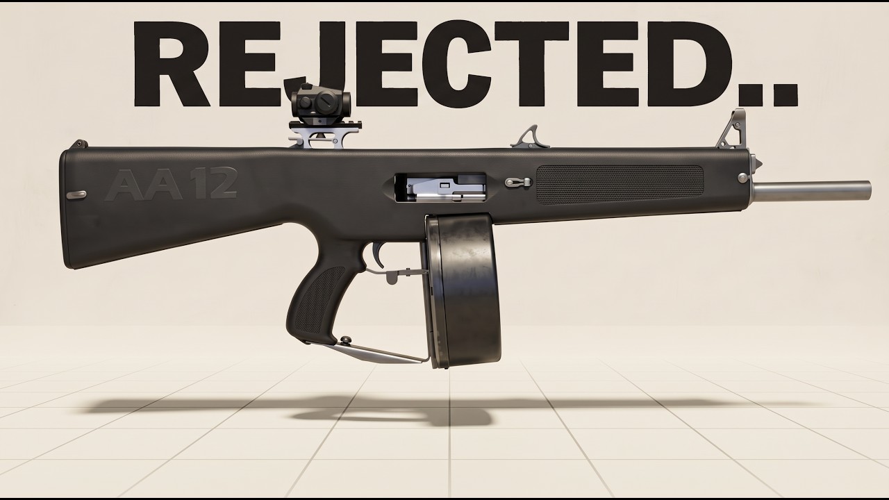 30 Weirdest Guns Ever Tested By The US Military
