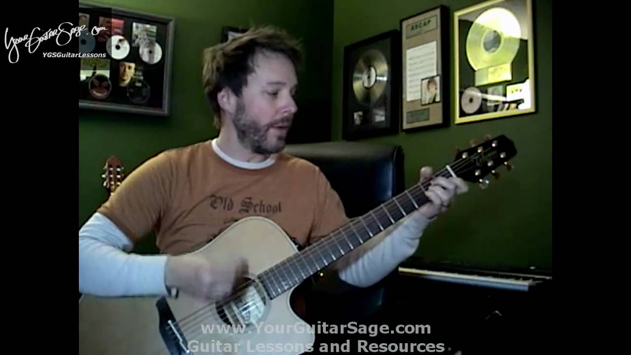 Posture Picks and Proper Hand Placement - Beginner Guitar Lesson