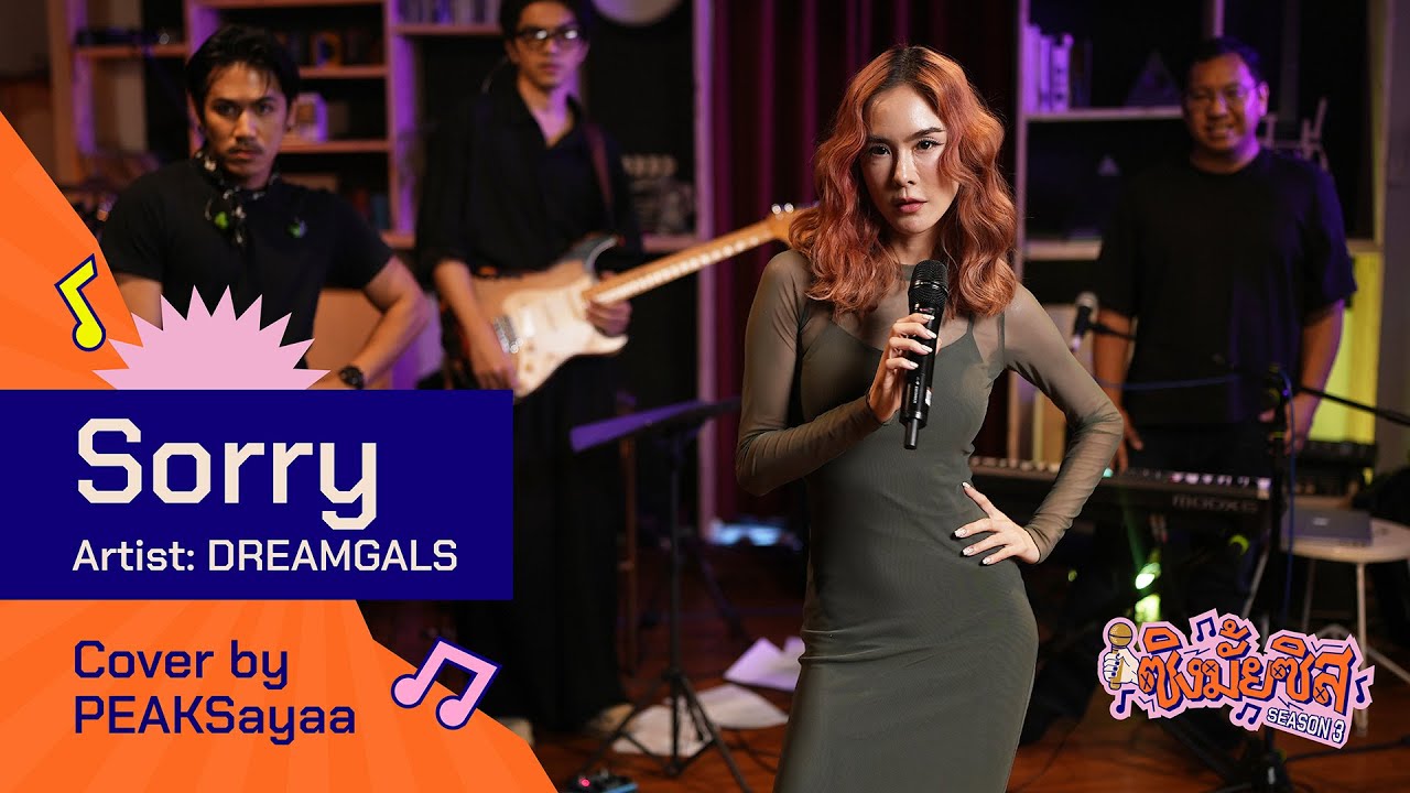 SORRY - DREAMGALS : Cover By PEAKSayaa