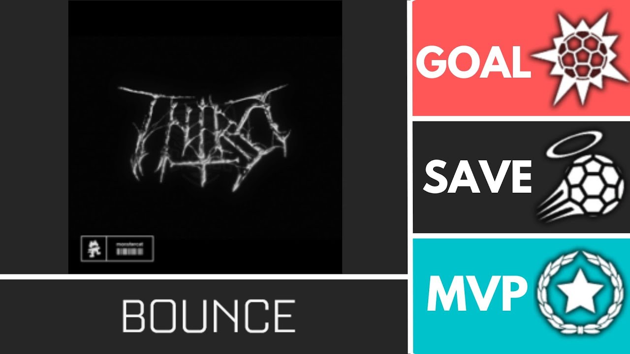 BOUNCE (RLXMonstercat2024) - Player Anthem Showcase - Goal, EpicSave, MVP
