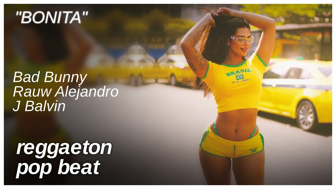 Bad Bunny x Rauw Alejandro x Feid Type Beat - "Bonita" 2026 Reggaeton Pop Beat