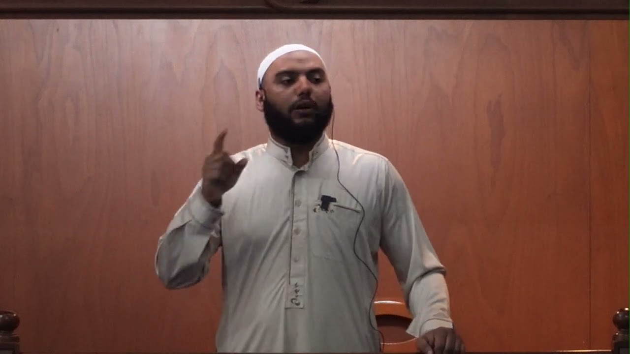 حديث خمس إذا ابتليتم بهن وأعوذ بالله أن تدركوهن للشيخ عبد الرحمن وفيق