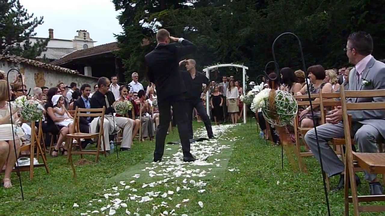 Entrée cérémonie laique