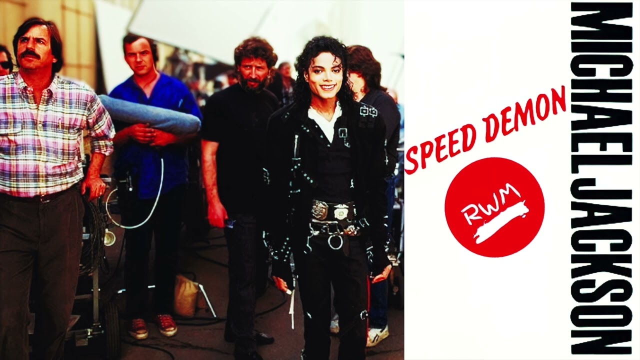 Speed Demon (REWORKED MULTITRACKS MIX) - Michael Jackson