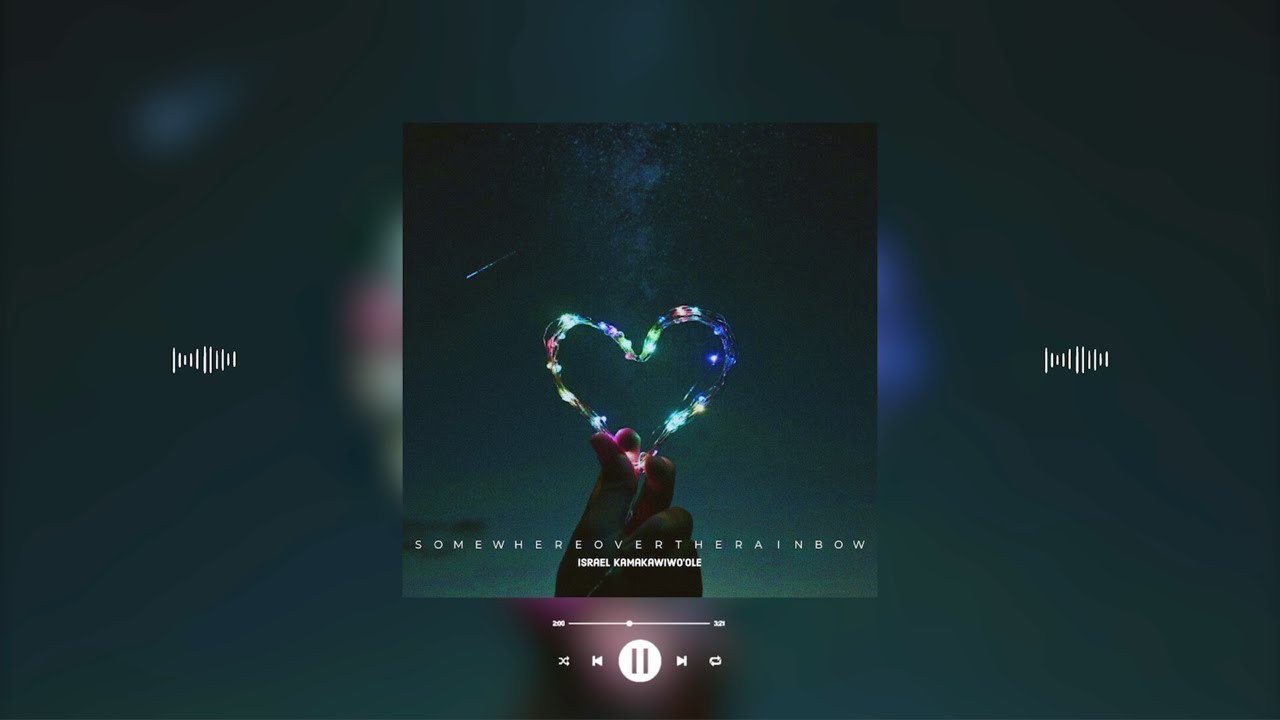 israel kamakawiwo'ole - over the rainbow (slowed & reverb)