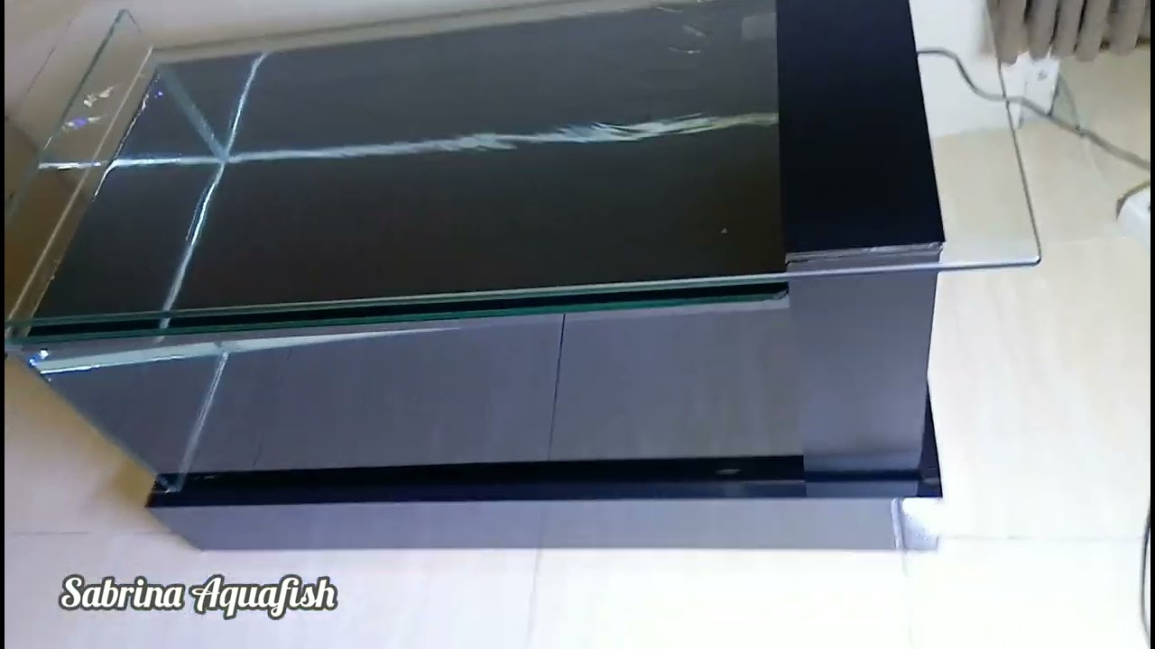 Aquarium meja tamu