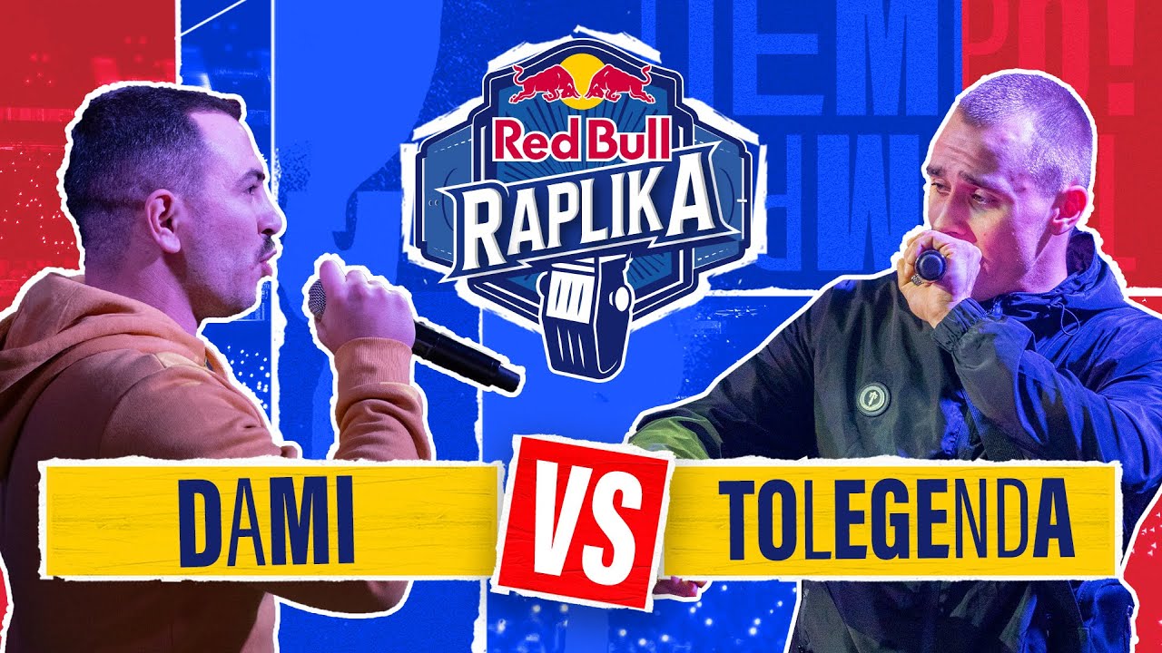 DAMI vs TOLEGENDA | Red Bull Raplika Srbija 2024
