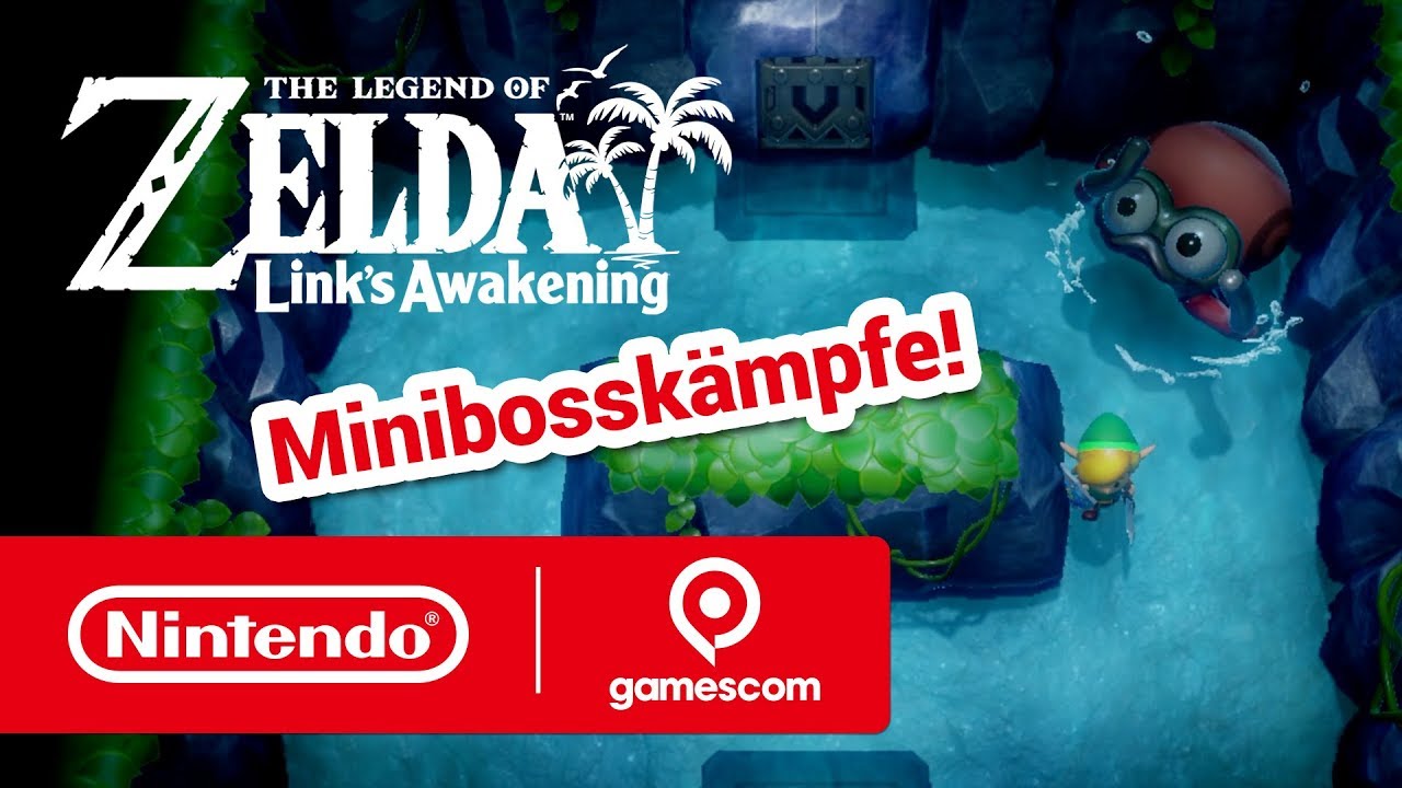 Nintendo Presents: The Legend of Zelda: Link&rsquo;s Awakening (gamescom 2019)