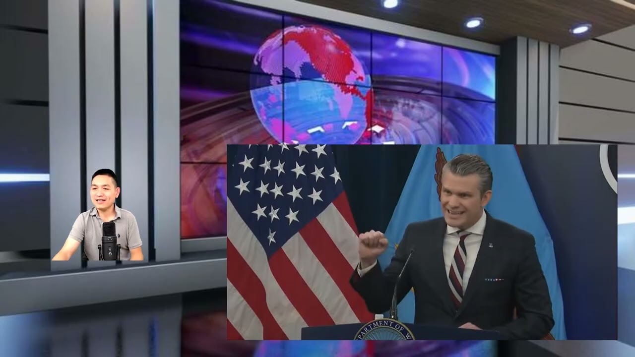 3|4|2026: NGŨ GIÁC ĐÀI HỌP BÁO CHIẾN SỰ IRAN KHI BỘ TRƯỞNG HEGSETH CẬP NHẬT TÌNH HÌNH CHIẾN TRƯỜNG