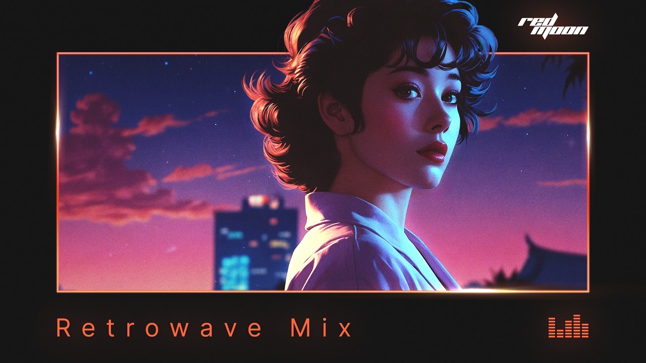 1984 City Lights 🚦 Chill Synthwave for Night Focus