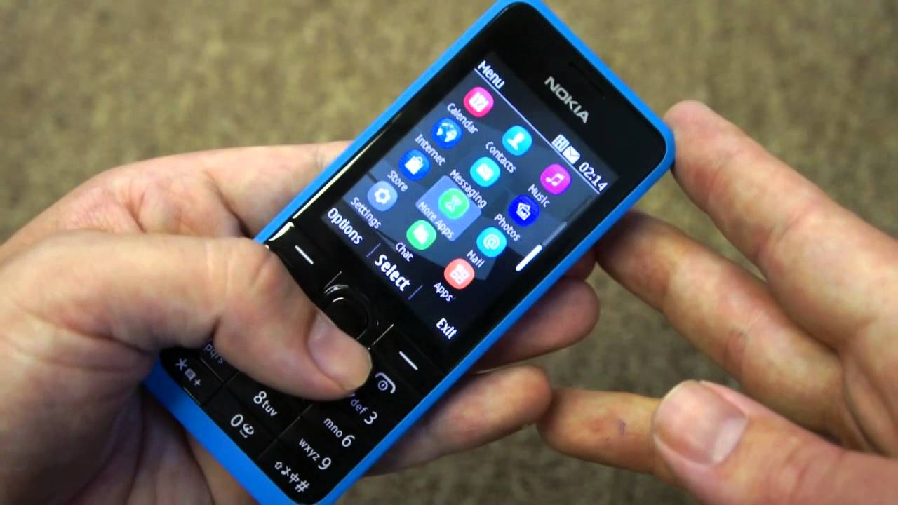 Nokia 301 Review