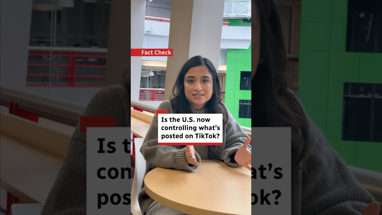 Fact check: Is the U.S. now controlling what&rsquo;s posted on TikTok?