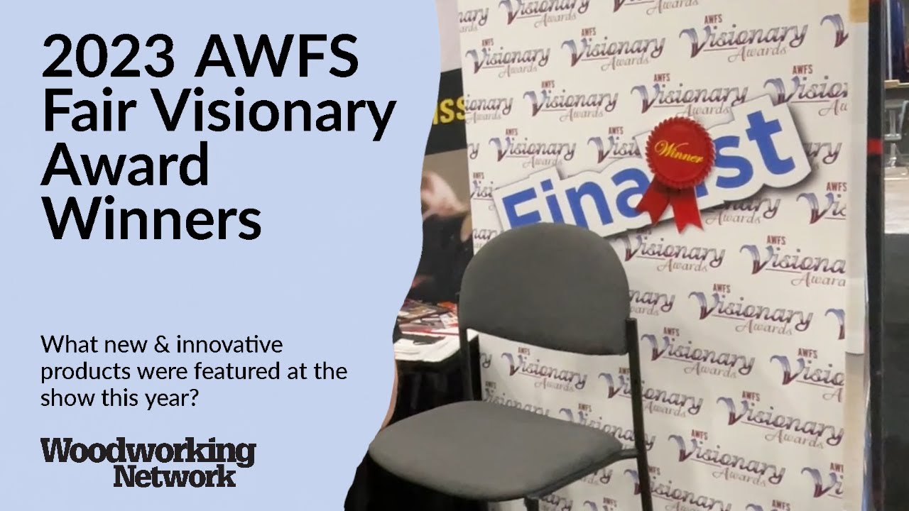 2023 AWFS Fair Visionary Award Winners - New & Innovative Products