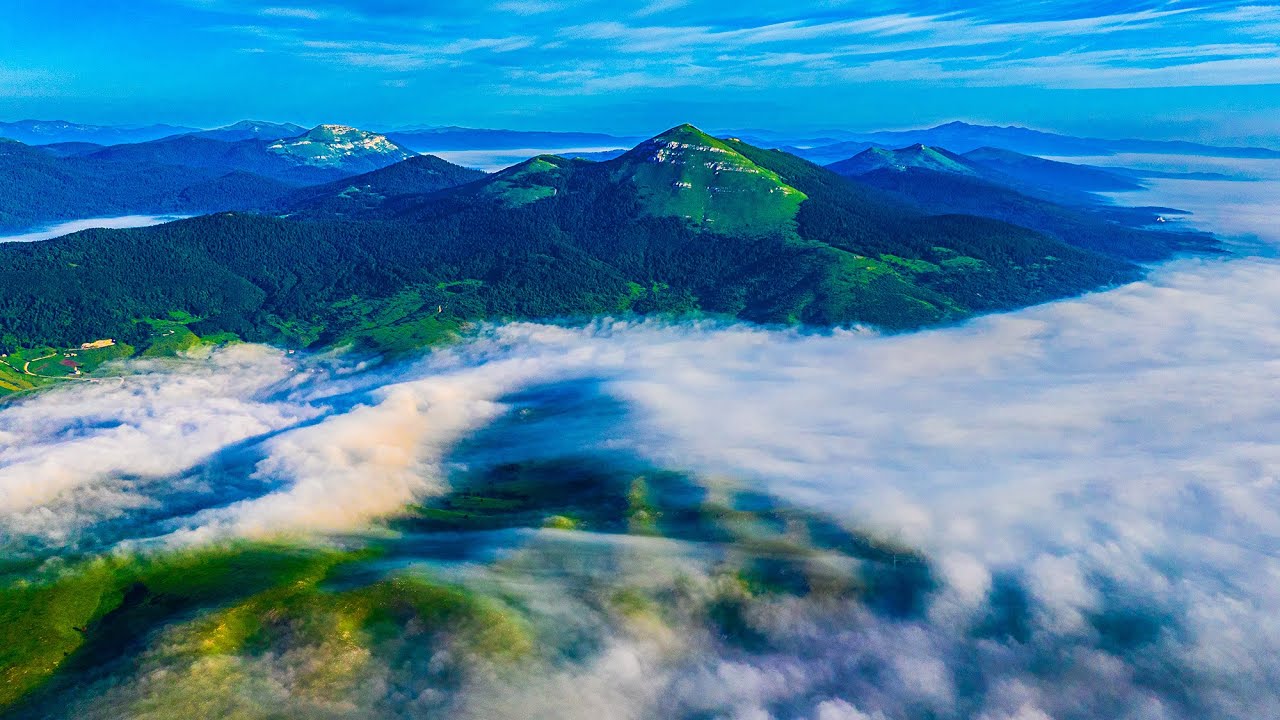 Kupre&scaron;ki ljepotan, Veliki Malovan iz zraka - Dron.ba za N1