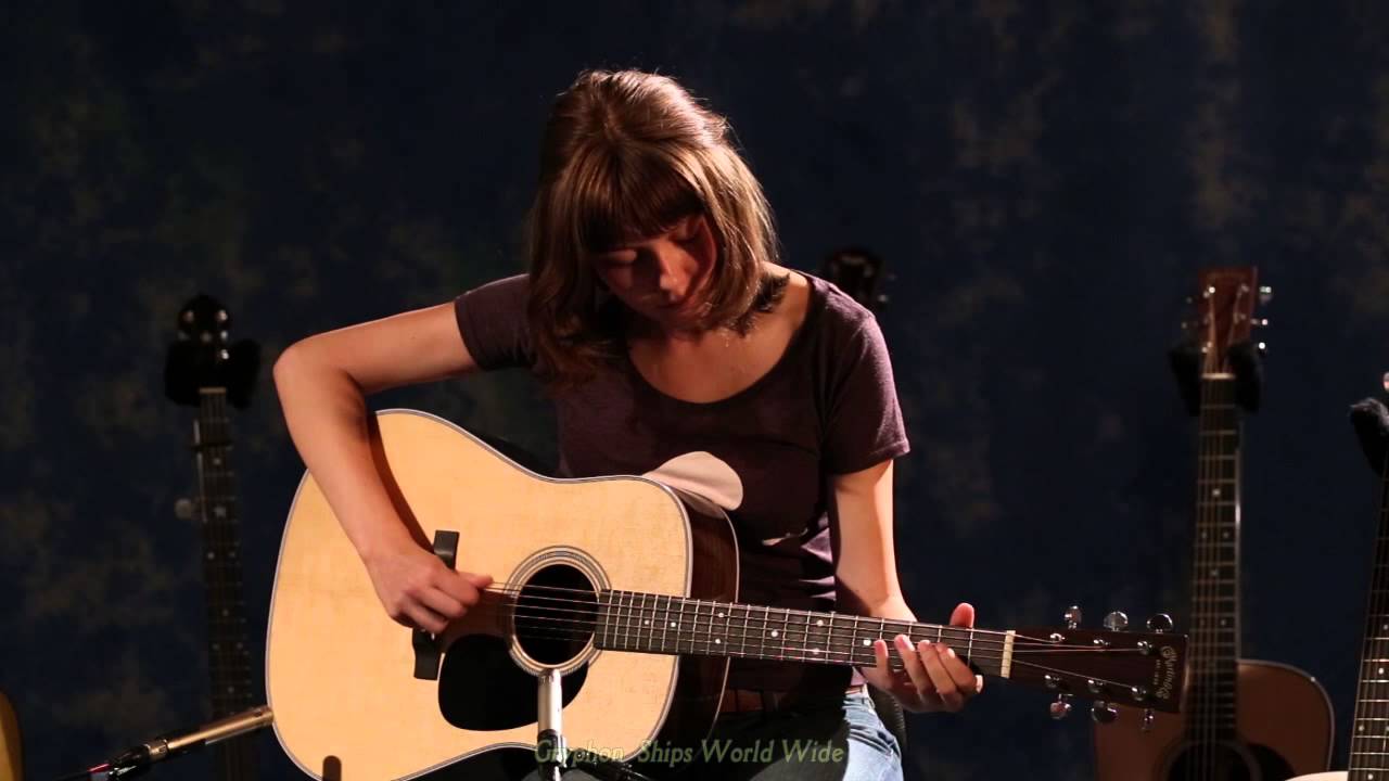 Martin D-28 Guitar demonstrated by Molly Tuttle | 