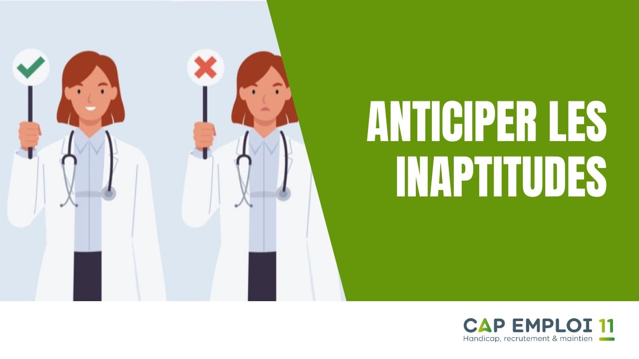 🚨 Anticiper les inaptitudes professionnelles