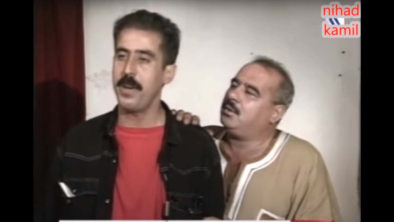 المسلسل العراقي ـ بركان الغضب ـ  طالب الفراتي، مكي عواد   الحلقة 1