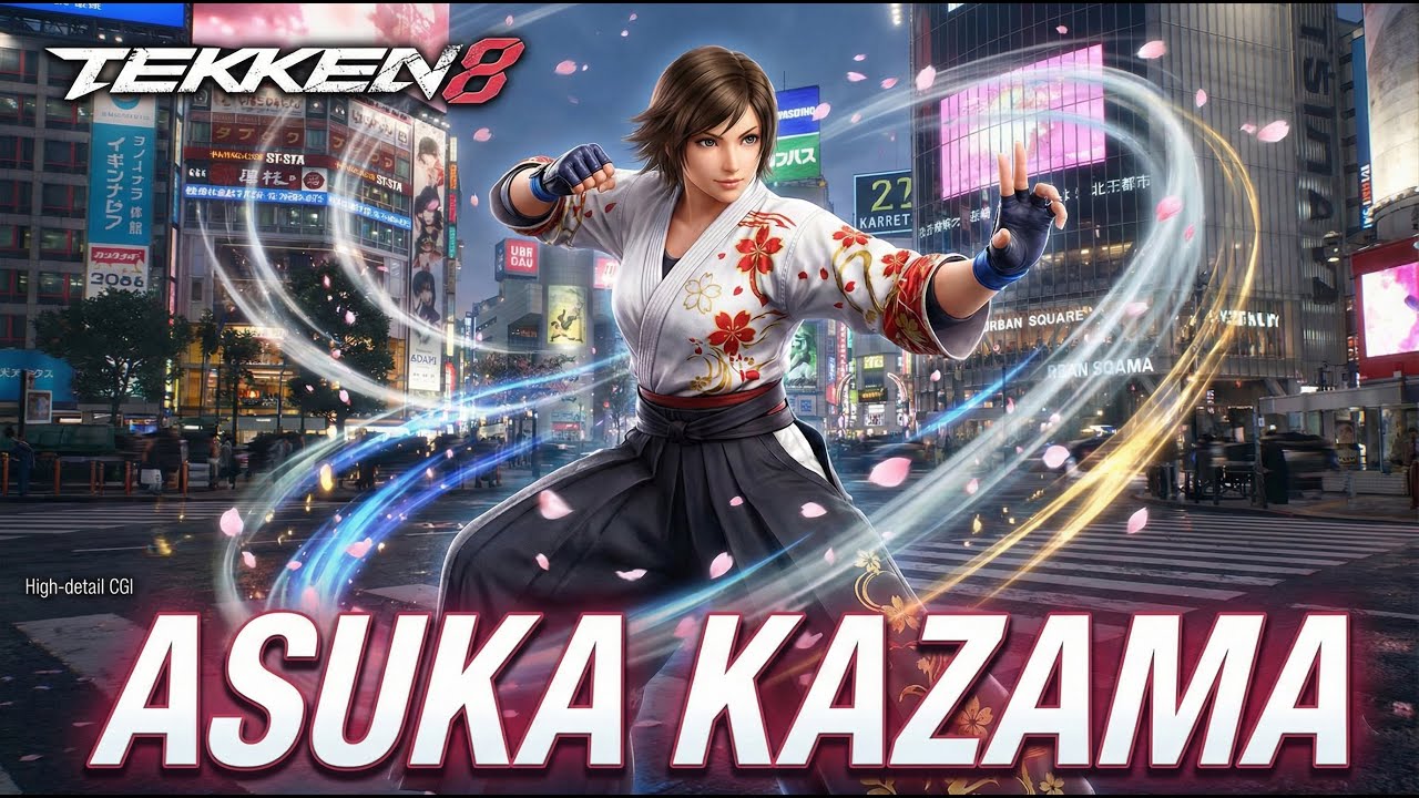 Tekken 8 Character Episode-Asuka Kazama