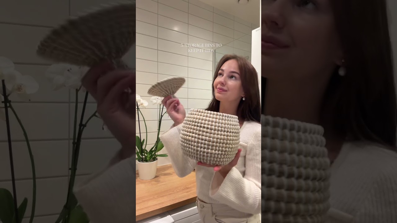 5 tips to make your bathroom look luxurious ☁️🫧 #loveisblind #interiortips #interior #homedecor