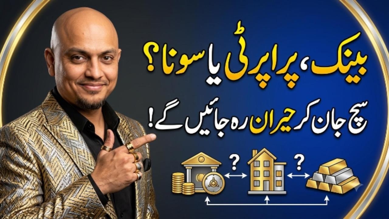 ⚠️ Bank, Real Estate or Gold? The Truth Most Investors Don't Know | Best Investment in Pakistan 2026