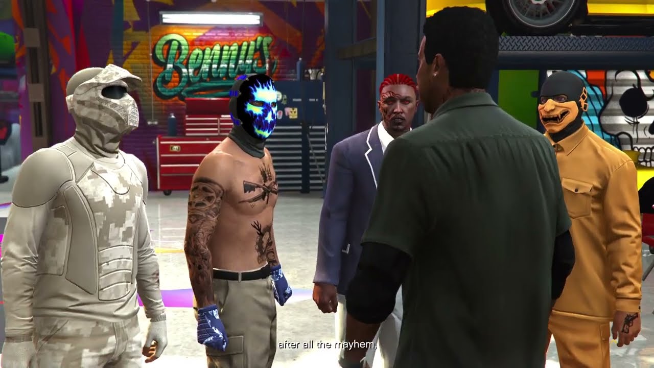 Lamar Got Benny's Work