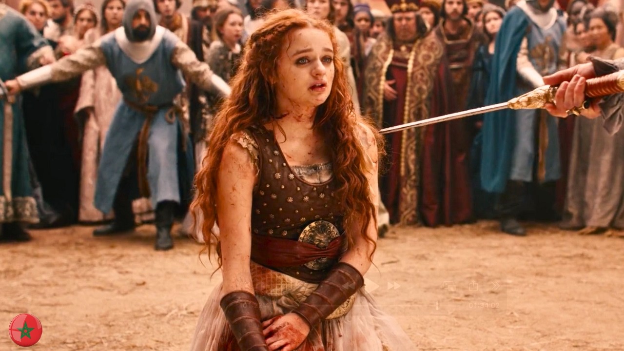 حين تتحول الأميرة 👸 إلى محـ اربة شرسة⚔️ قصة ملحمية عن الشجاعة والحرية 🥲 | ملخص فيلم بالدارجة