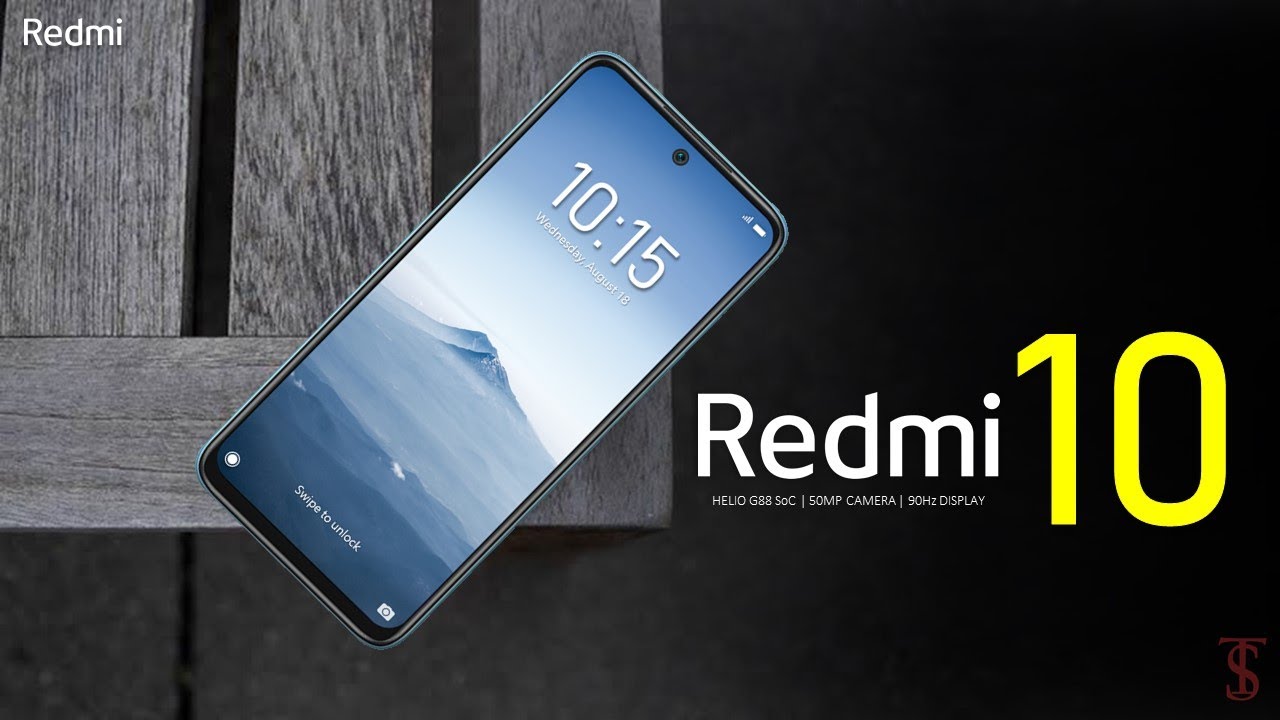 Redmi 10 Price, Official Look, Camera, Design, Specifications, 6GB RAM, Features
