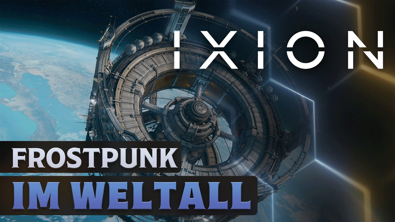 IXION ist ein herausforderndes Strategiespiel im All