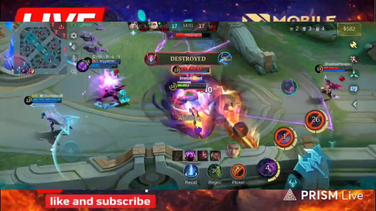 trying to reach mythical glory but... | MLBB | 026