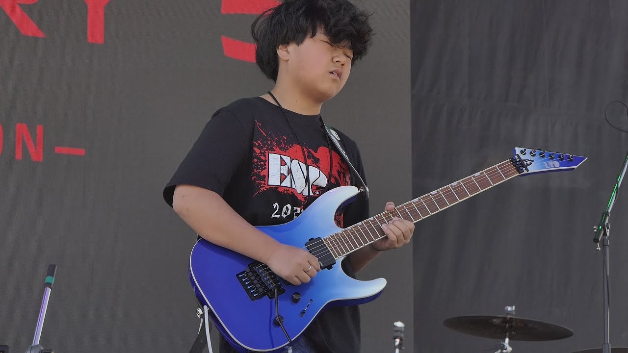 Seb Braganza - Undertow/Technical Difficulties - 10 Under 20 Competition - Dallas Guitar Festival