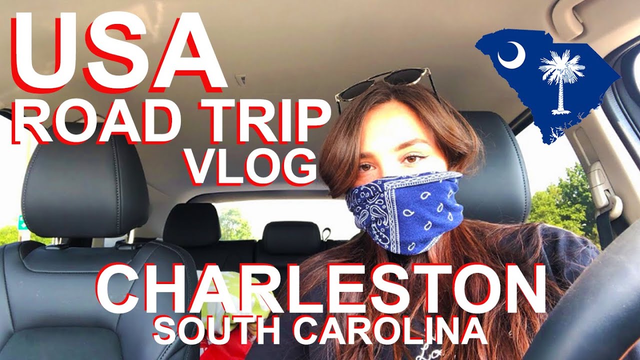 road trippin to covid capitol usa 🙃 charleston, south carolina