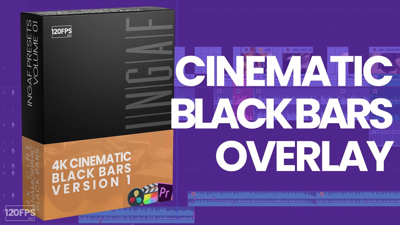 How To Add Cinematic Black Bars In One Click // Free Letterbox Preset & Download