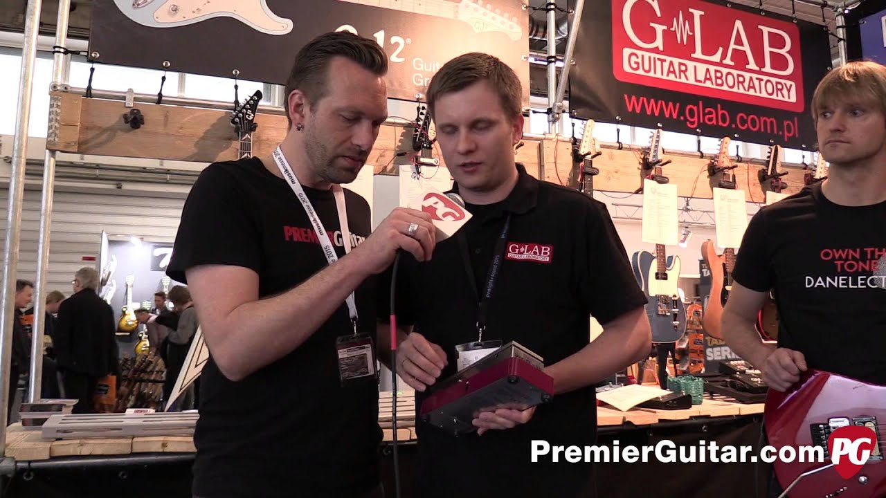 Musikmesse '15 - G LAB Warren Haynes Signature Wah Demo